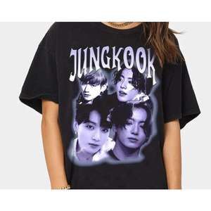 Jeon Jungkook T Shirt Bangtan Boys